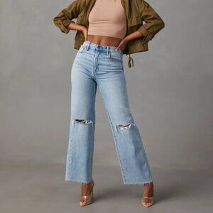 VICI Alec High Rise Distressed Dad Jeans – Size 30 NWOT